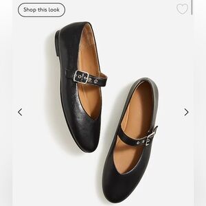 Madewell The Beverly Mary Jane Shoes
